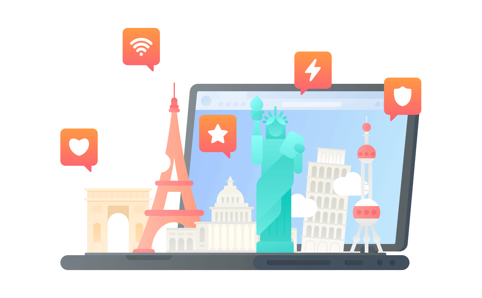 在蒙塞拉特山连接到中国vpn - VPN回国